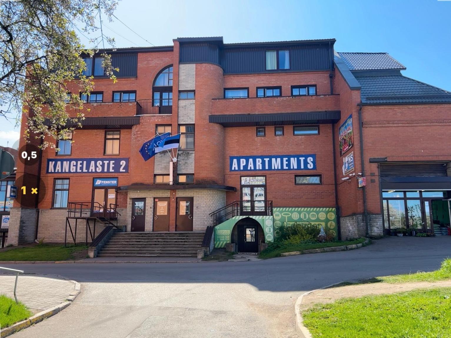 Narva Kangelaste 2 Apartments Εξωτερικό φωτογραφία